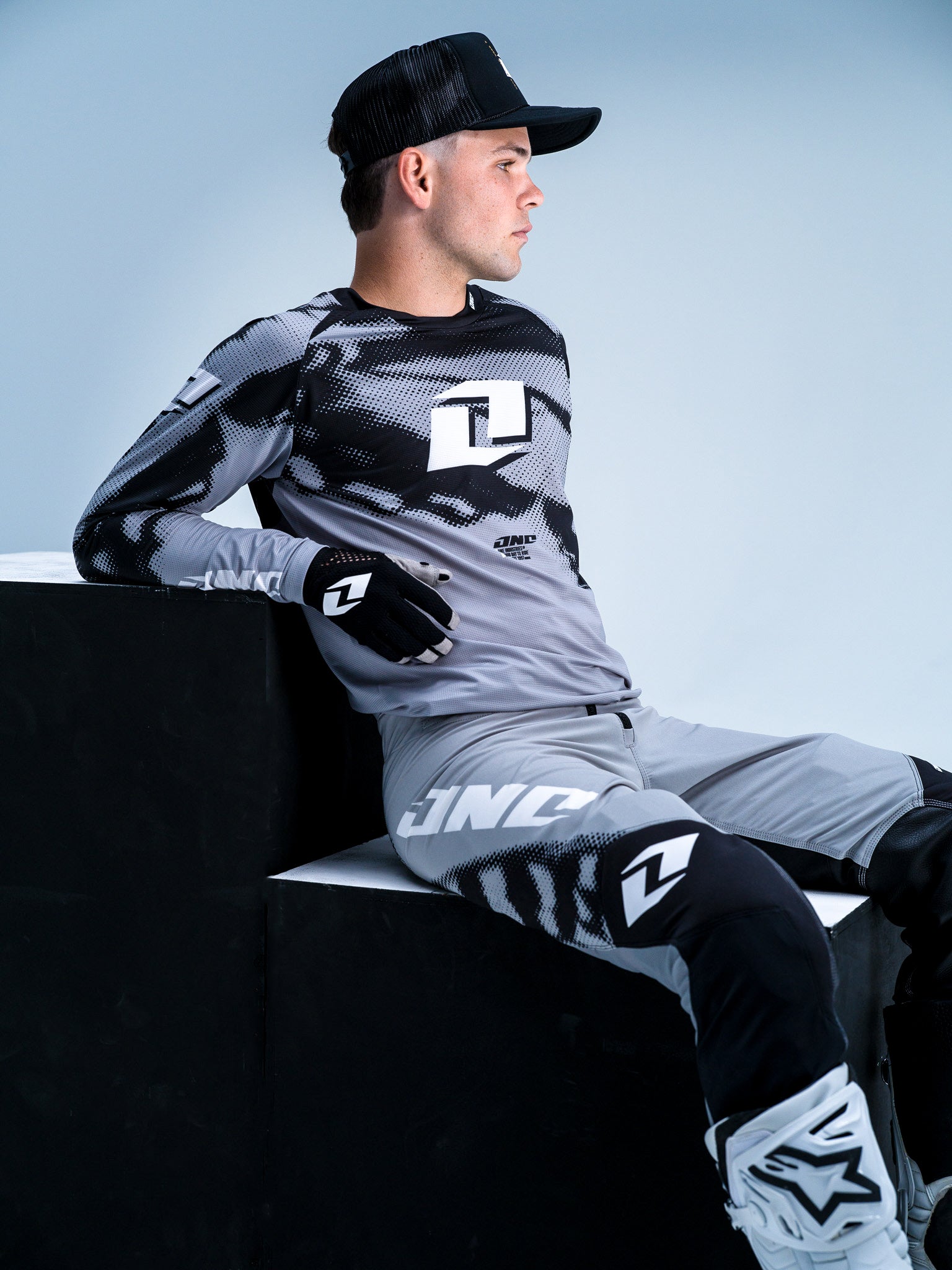 X-297 Jersey - TIGER GRAY
