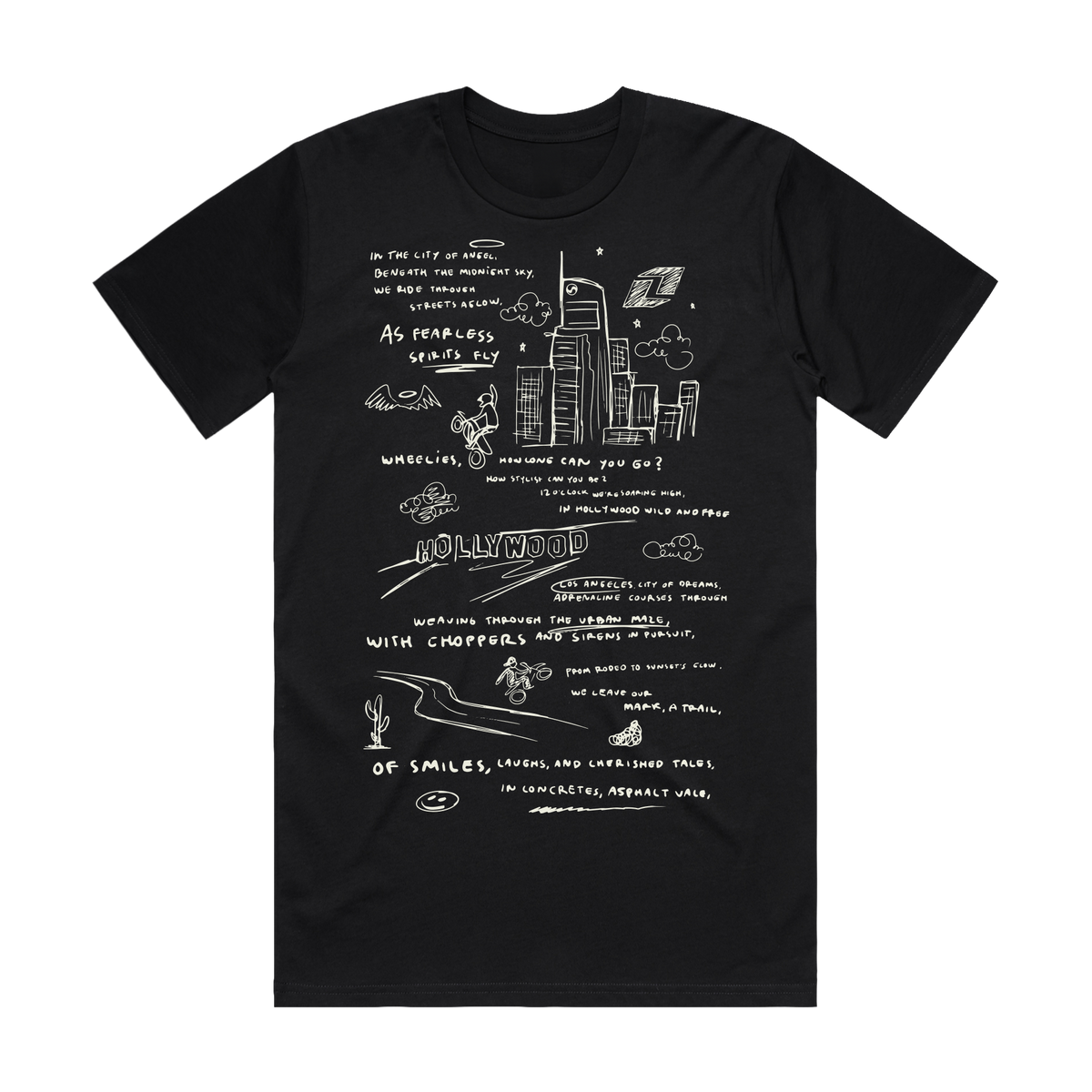 CITY OF ANGELS - BLACK