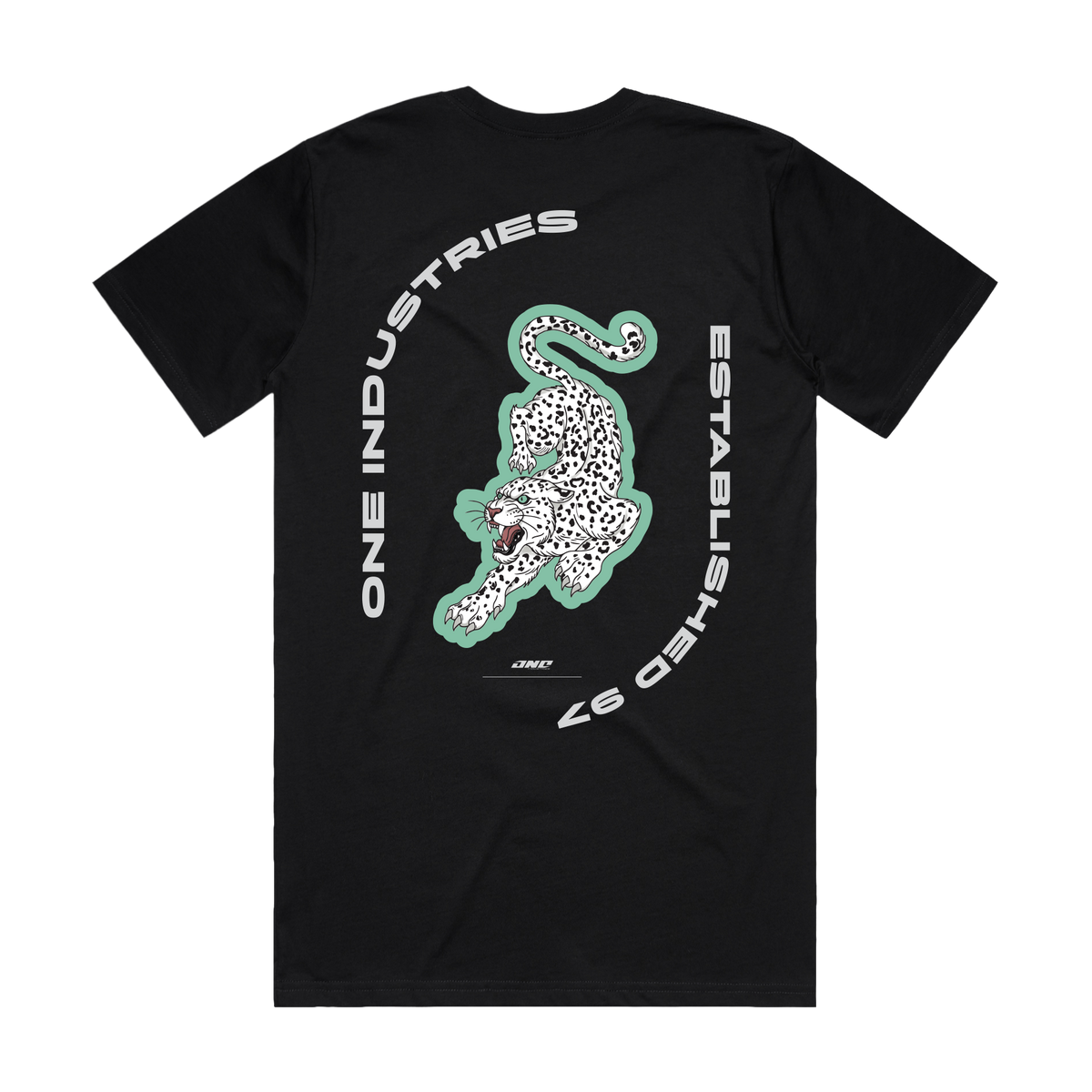 SNOW LEOPARD - BLACK