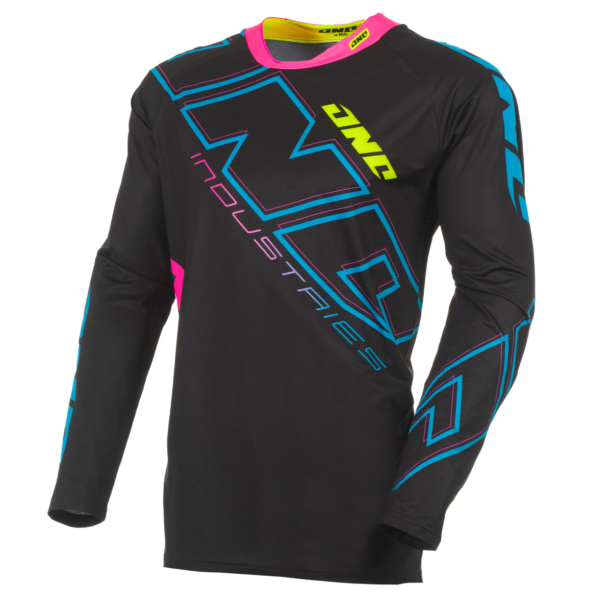 X-297 Jersey - CROSS NEON – ONEIND RIDER SUPPORT X-297 Jersey - CROSS NEON – ONEIND RIDER SUPPORT