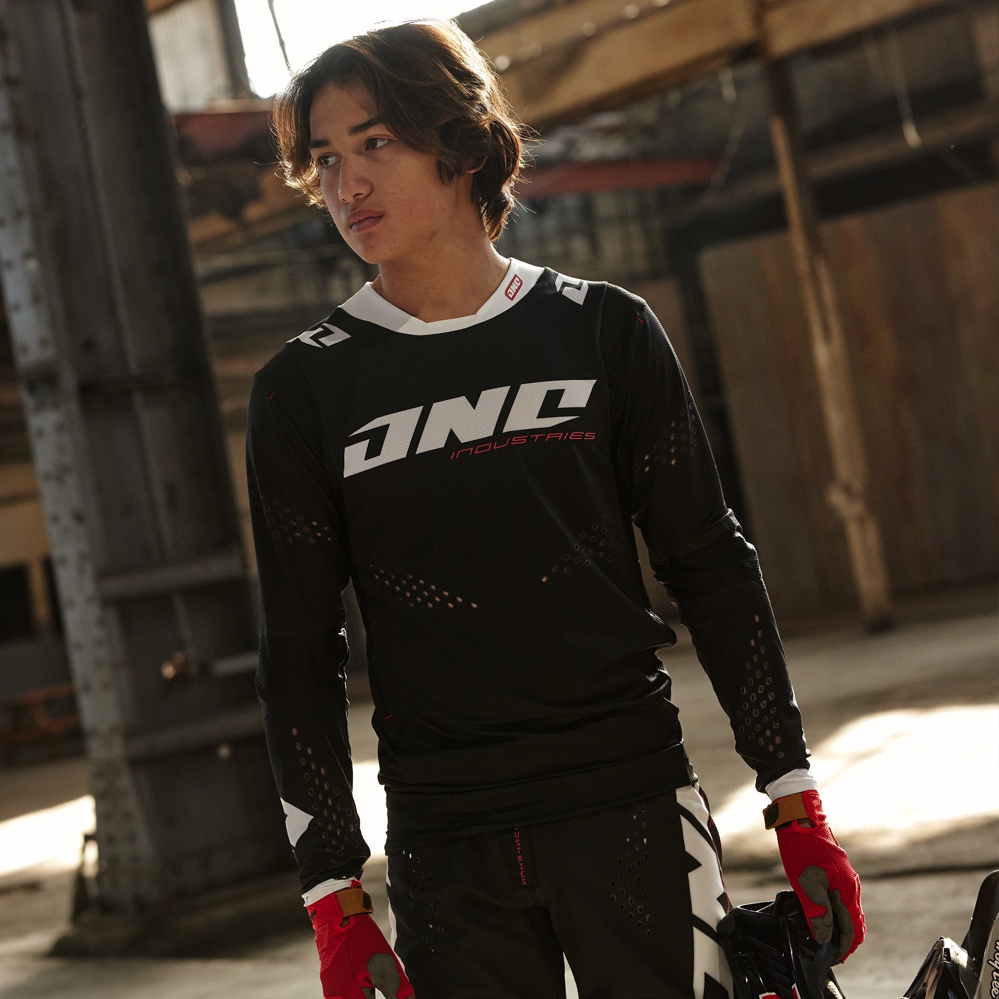 X-197 Jersey - UNO BLACK