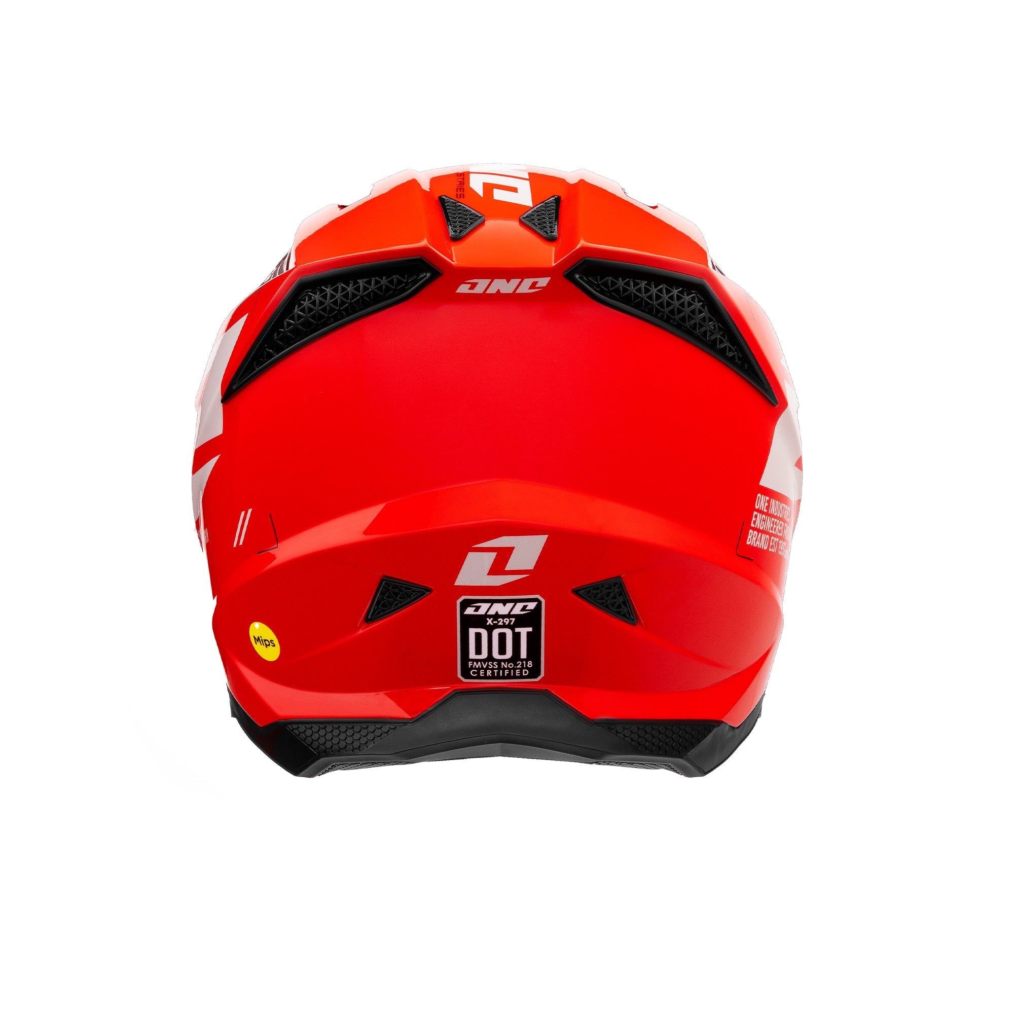 X-297 HELMET - ELECTRIC RED – ONEIND RIDER SUPPORT