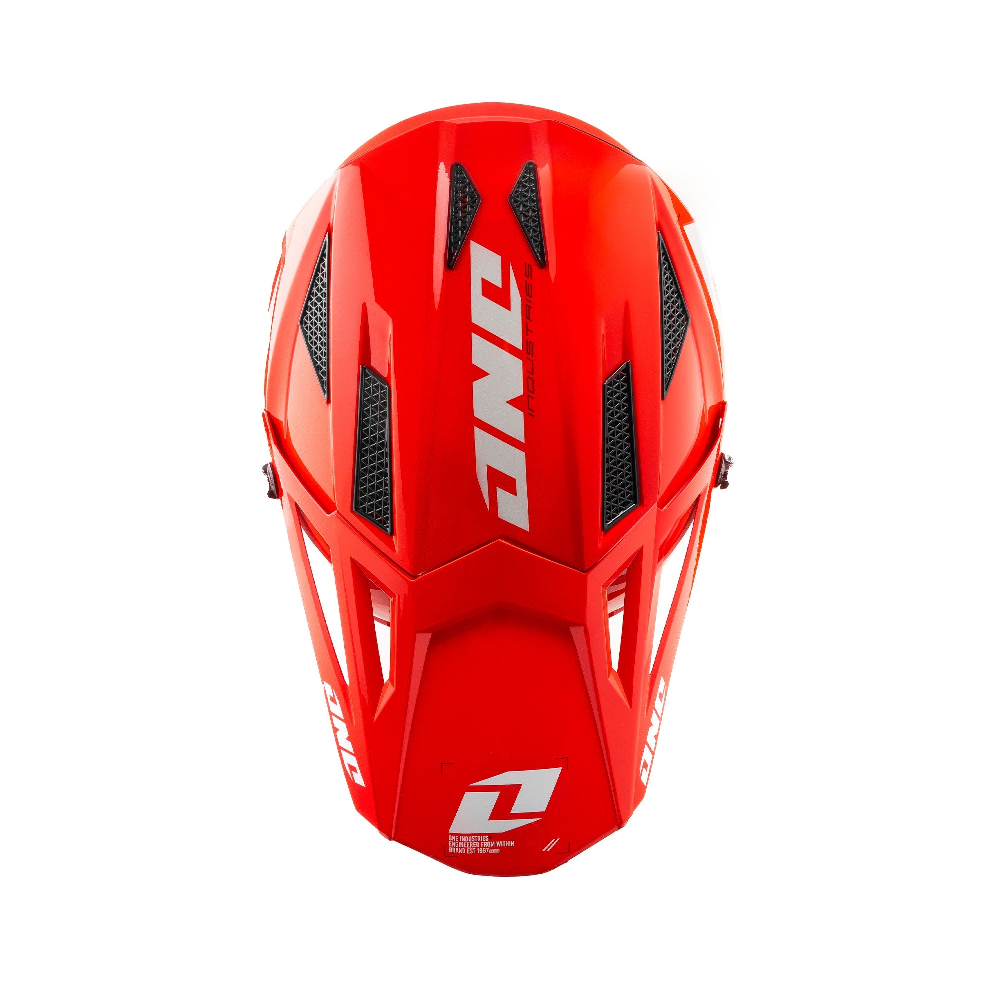 X-297 HELMET - ELECTRIC RED – ONEIND RIDER SUPPORT