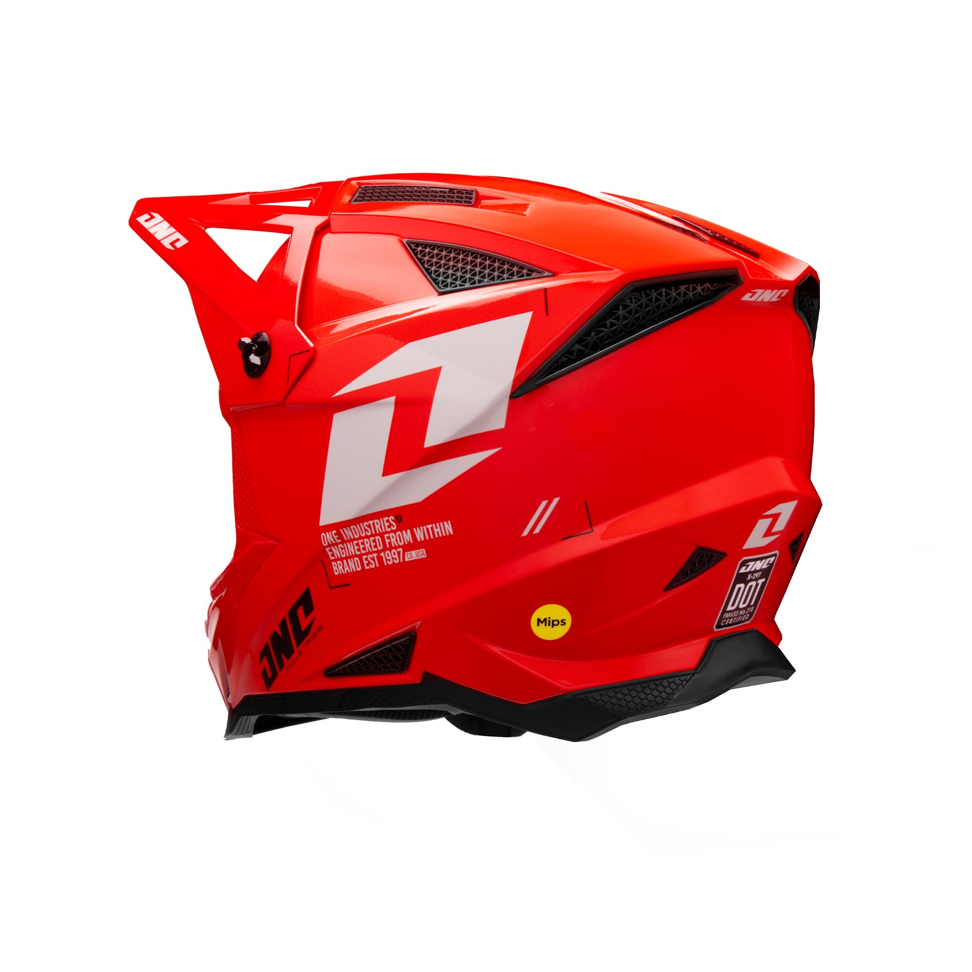 X-297 HELMET - ELECTRIC RED – ONEIND RIDER SUPPORT