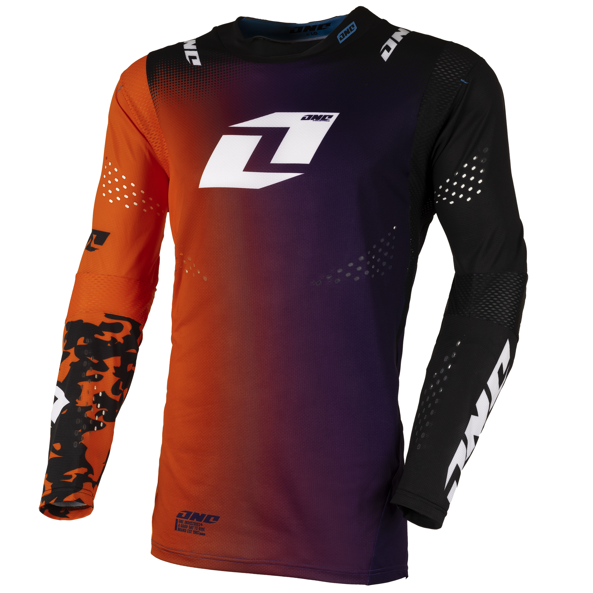 X-197 Jersey - DAZE ORANGE – ONEIND RIDER SUPPORT