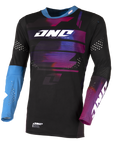 X-197 Jersey - FLARE BLACK