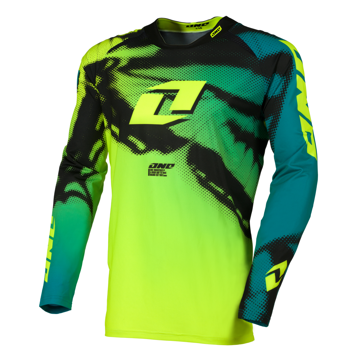 X-297 Jersey - TIGER NEON – ONEIND RIDER SUPPORT