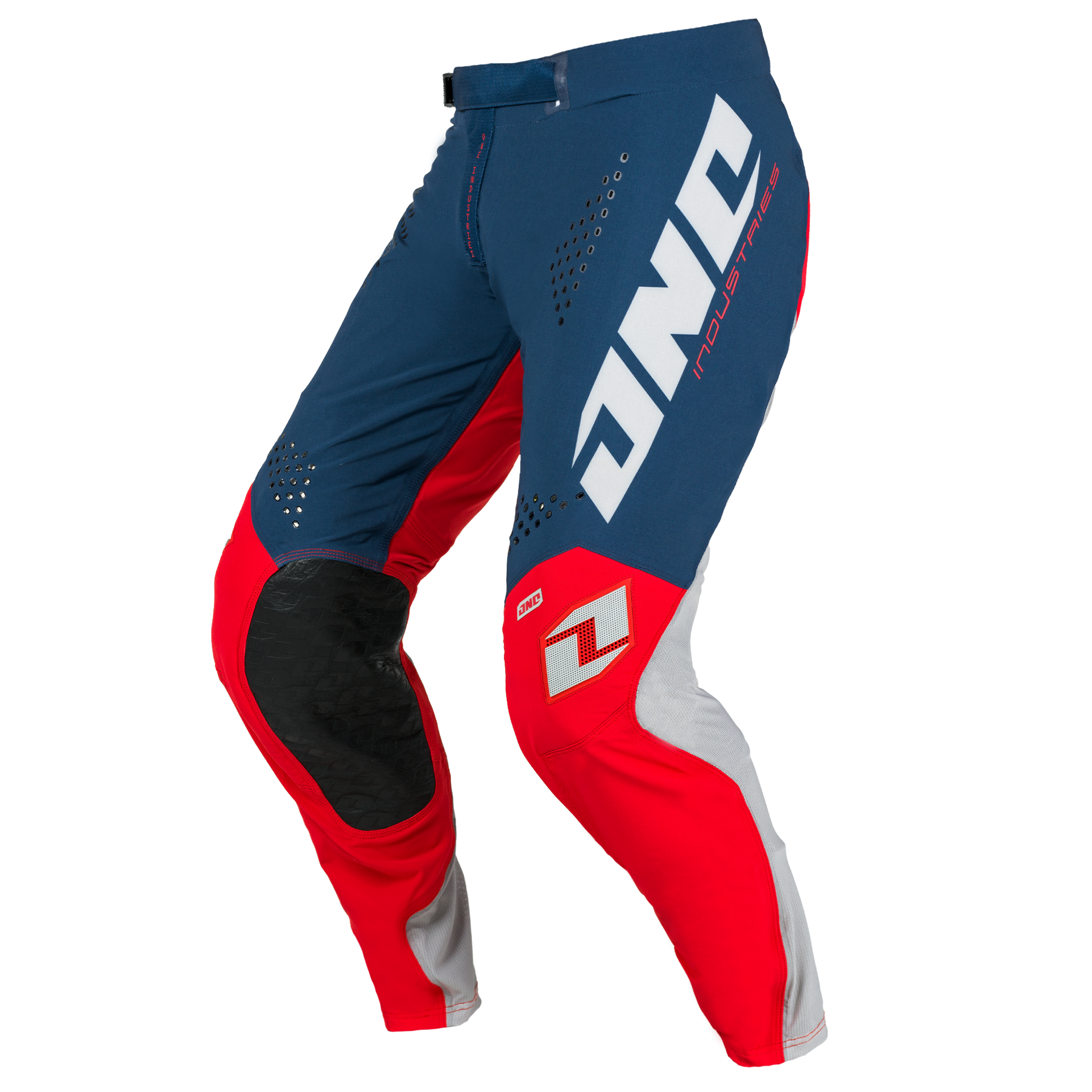 adress PUNCHING LOGO PISTE と PISTE PANTS Grindhouse Twitch Pant - Black/Red