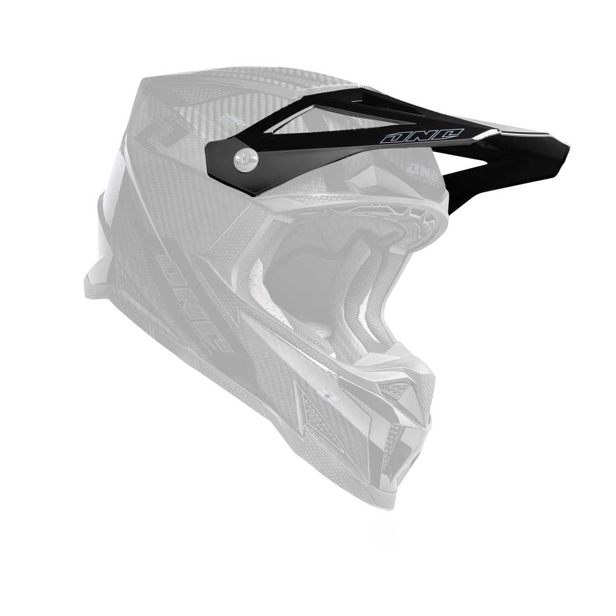 REPLACEMENT X-297 VISOR CARBON
