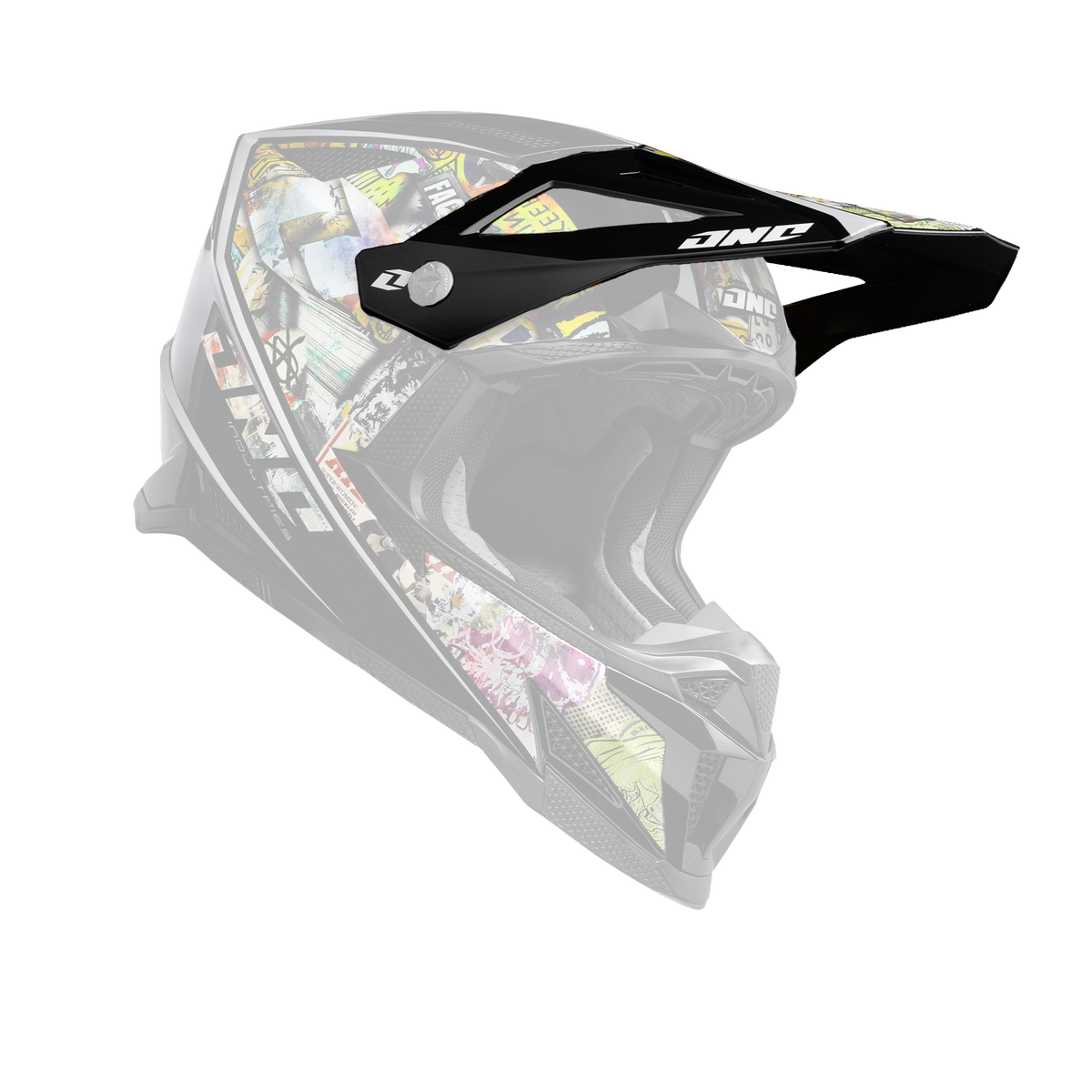 REPLACEMENT X-297 VISOR RIOT