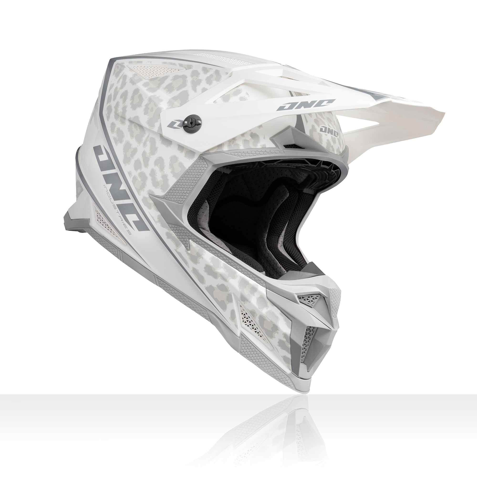 X-297 HELMET - SNOW LEOPARD – ONEIND RIDER SUPPORT