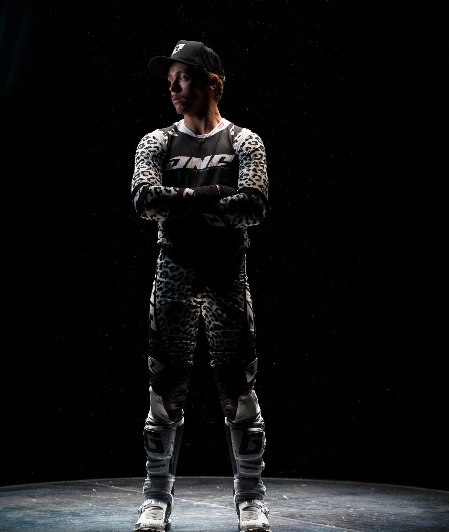 X-197 Jersey - LEOPARD – ONEIND RIDER SUPPORT