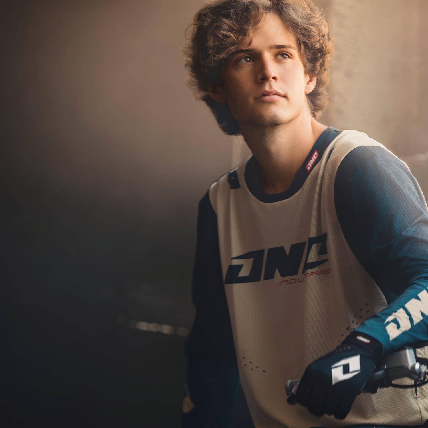X-197 Jersey - TERRA DENIM – ONEIND RIDER SUPPORT