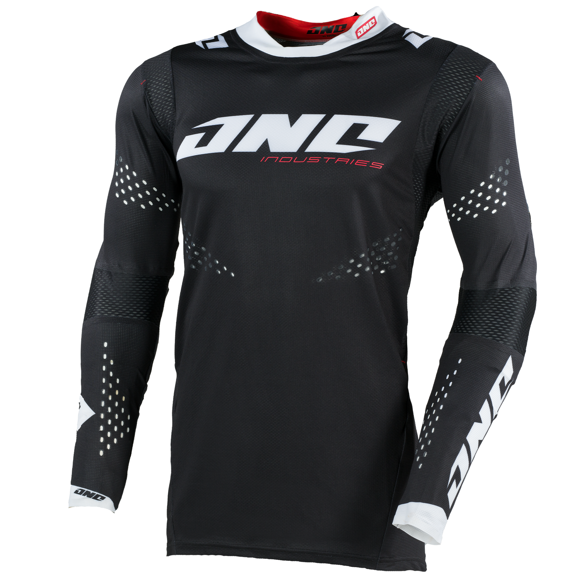 X-197 Jersey - UNO BLACK – ONEIND RIDER SUPPORT