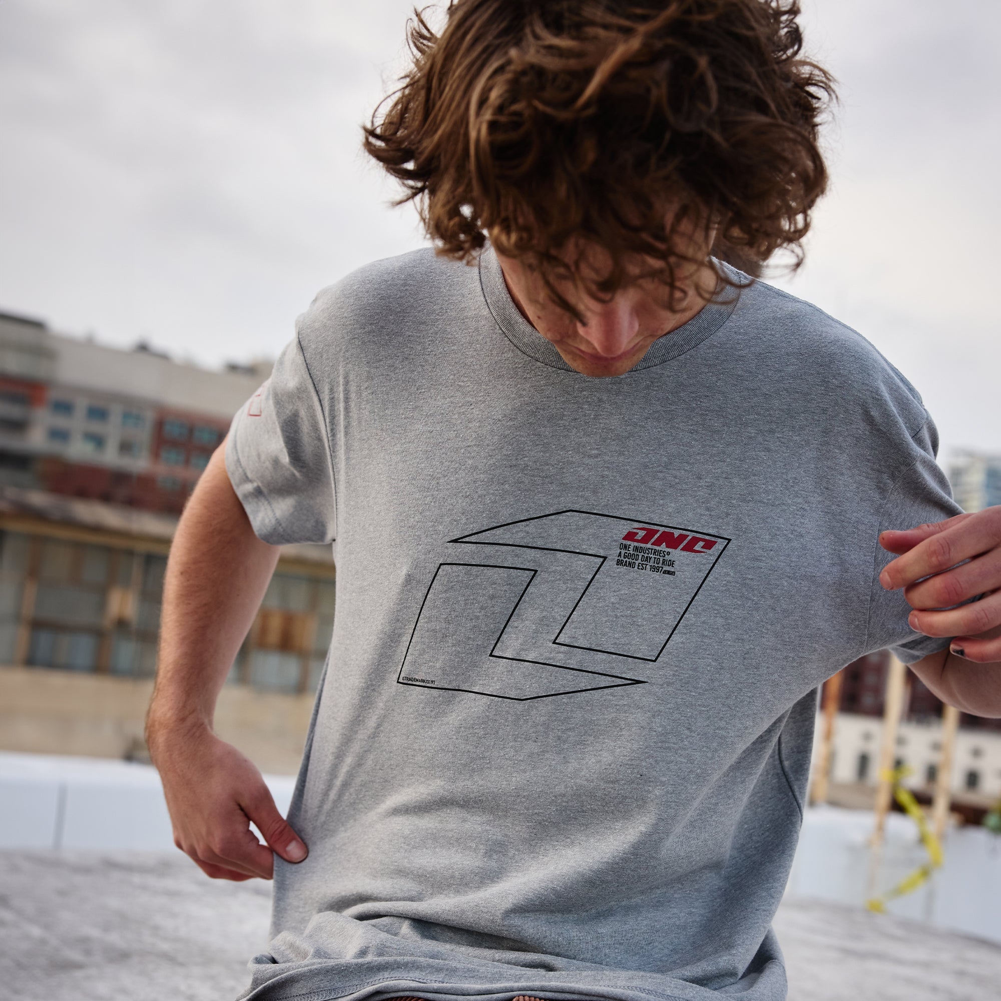 Vector Tee - Dark Heather