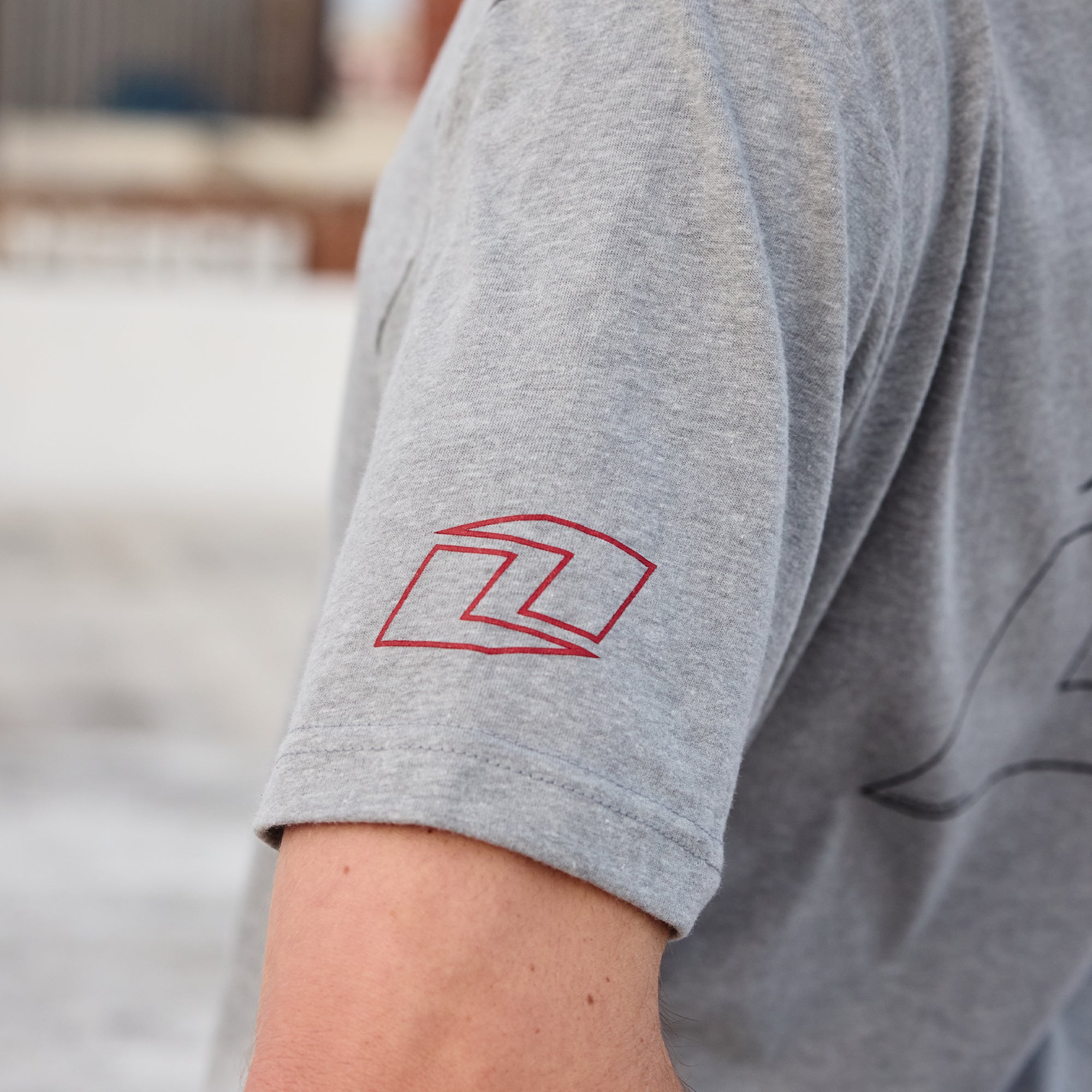 Vector Tee - Dark Heather