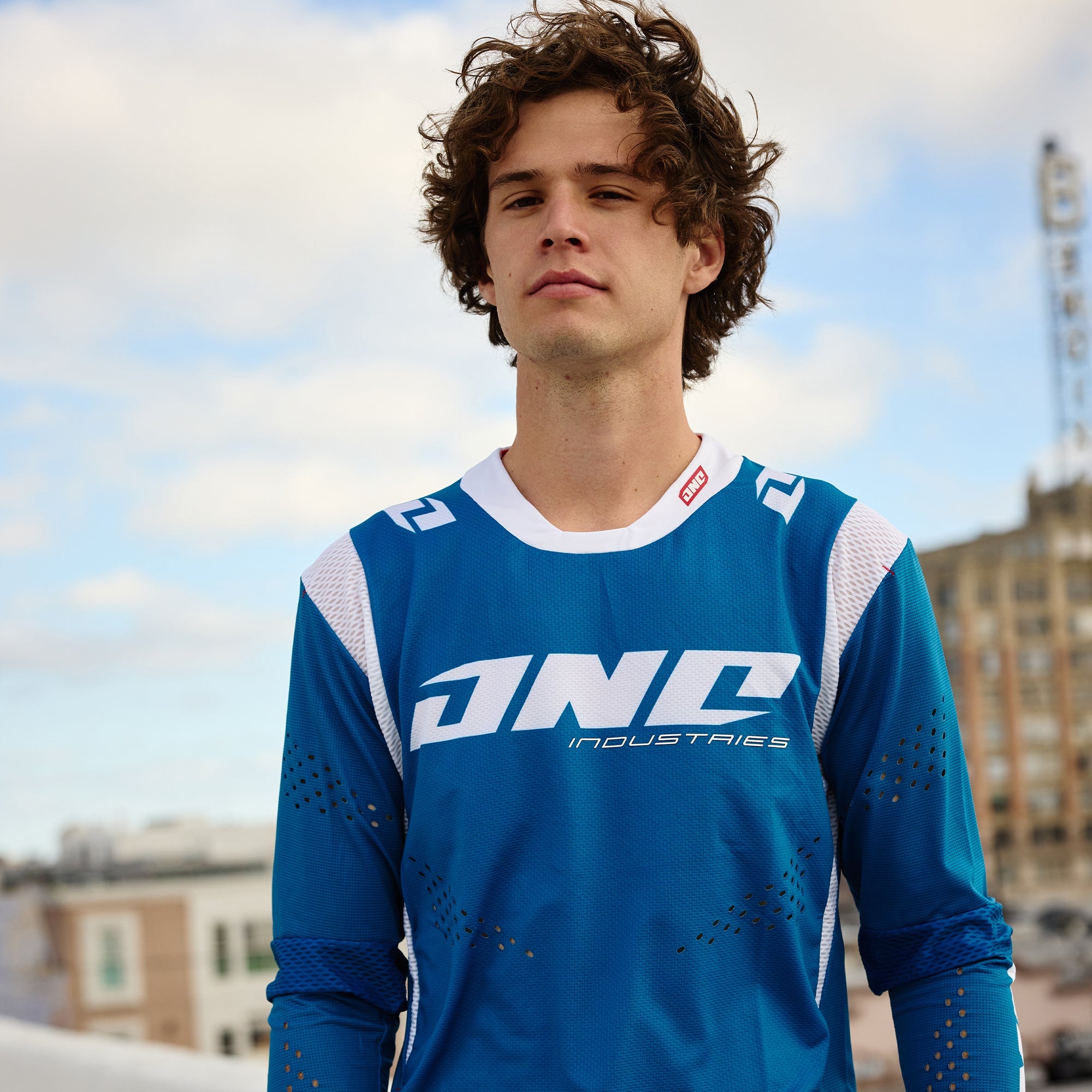 【超安い】 X-197 Jersey - COBALT BLUE その他