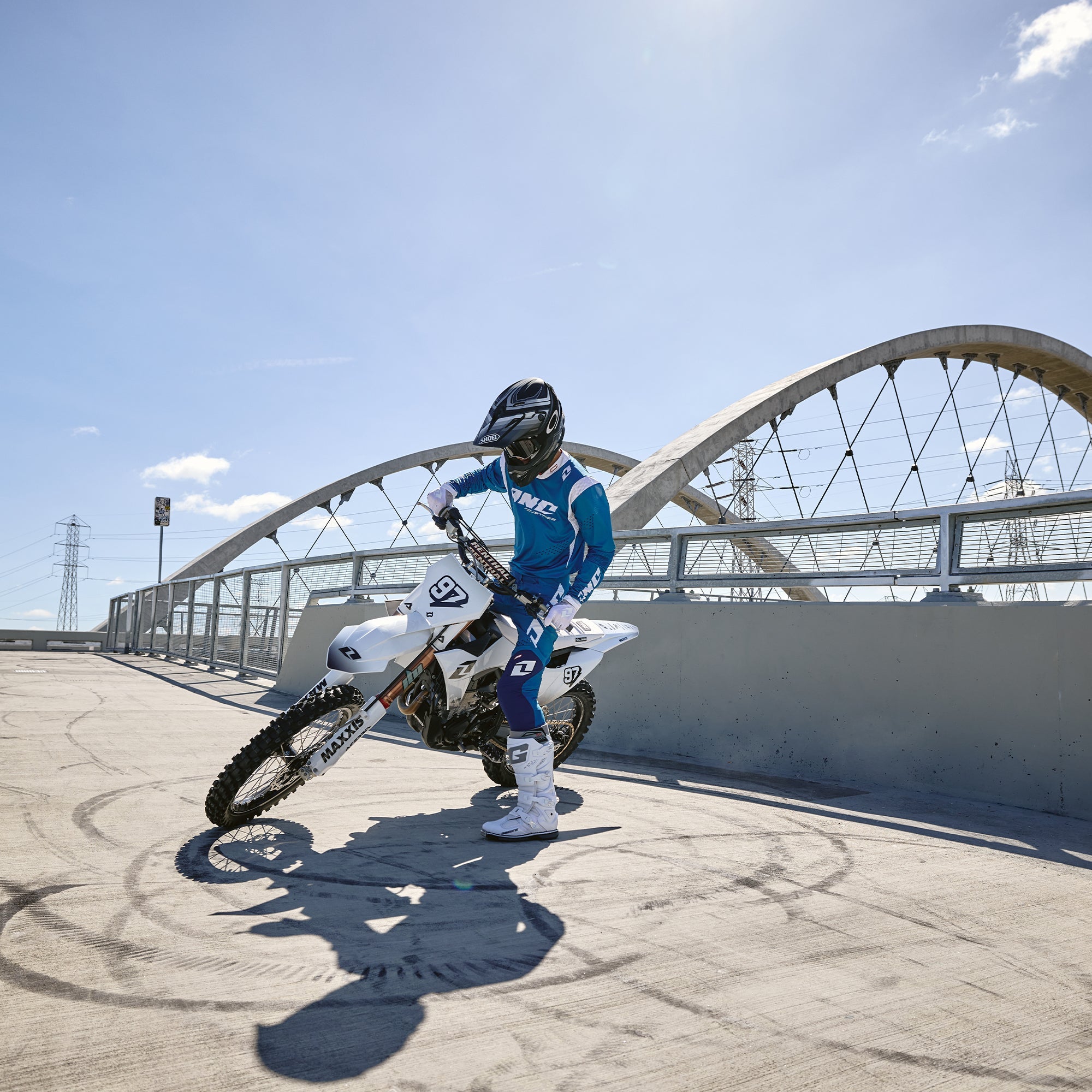 X-197 Pant - COBALT BLUE – ONEIND RIDER SUPPORT