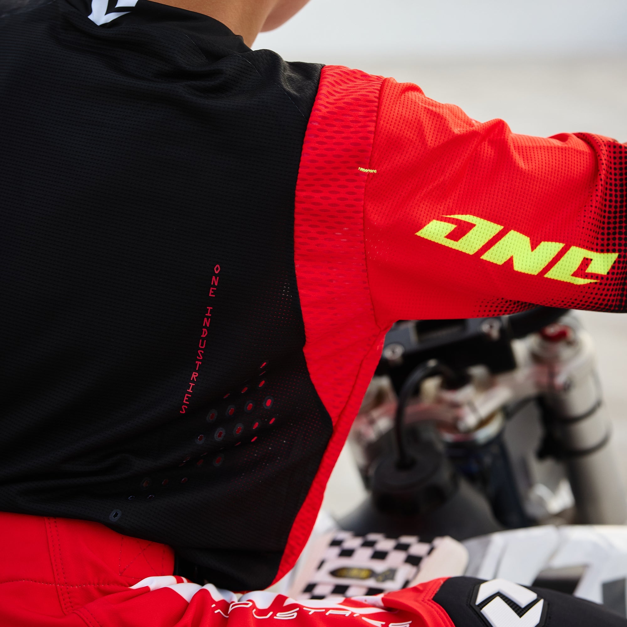 X-197 Youth Jersey - SCORCH RED