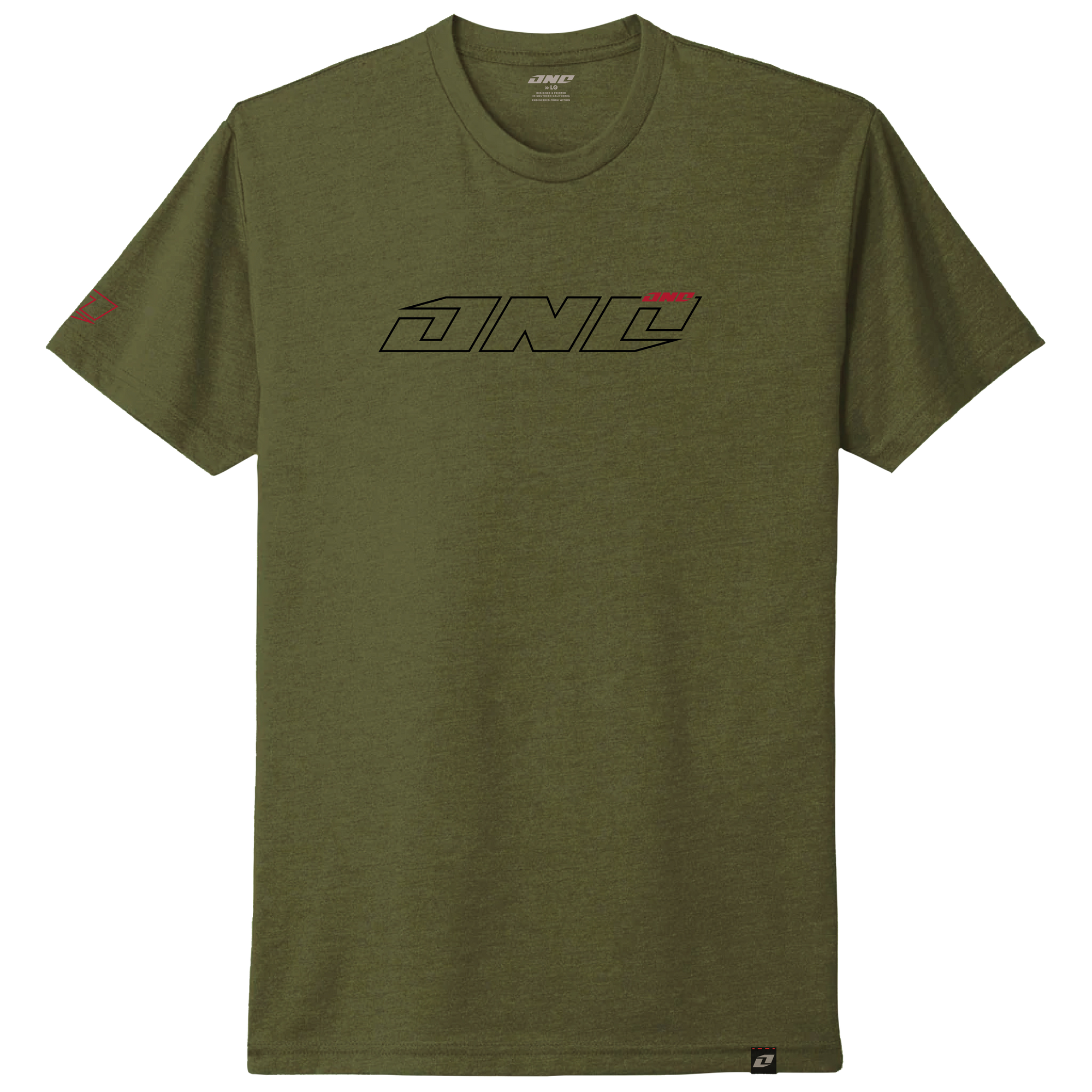 Horizon Tee - Military Green