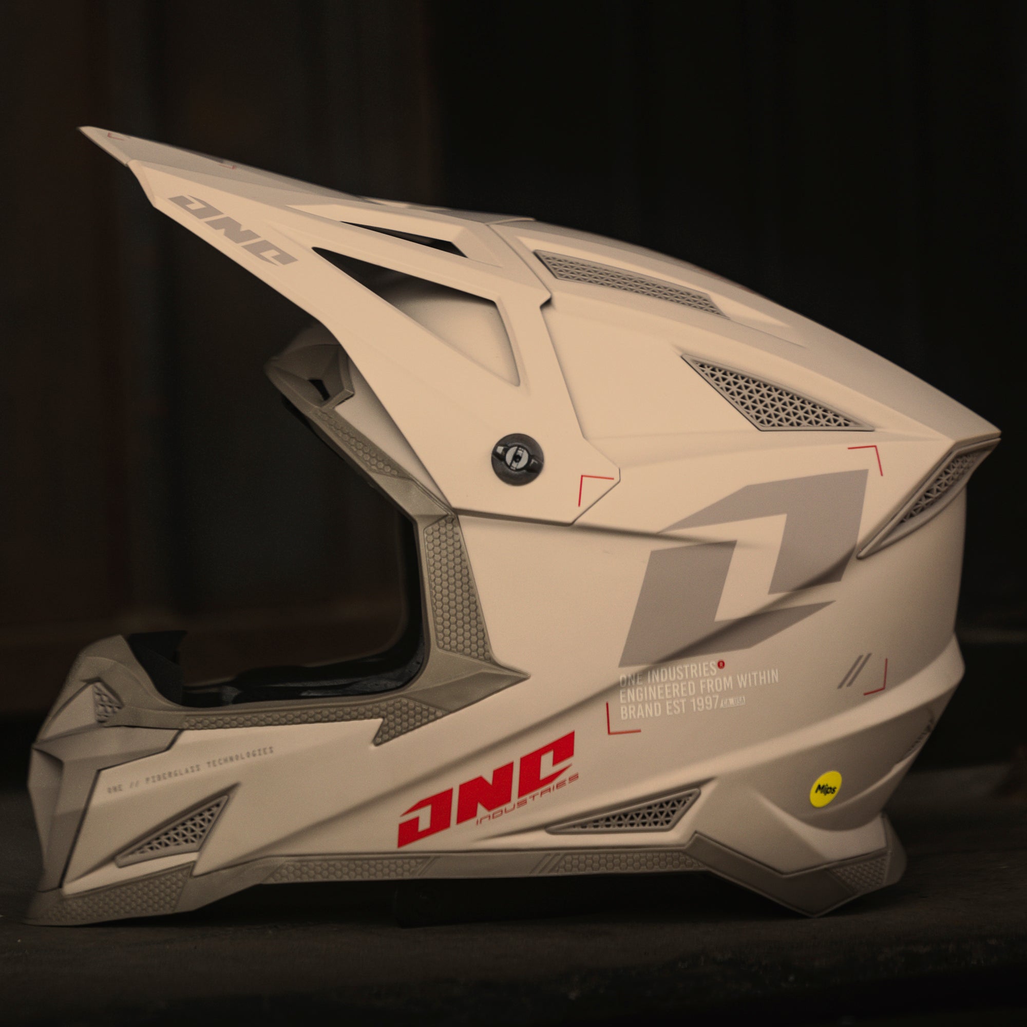 X-297 HELMET - FOCUS STONE GRAY – ONEIND RIDER SUPPORT
