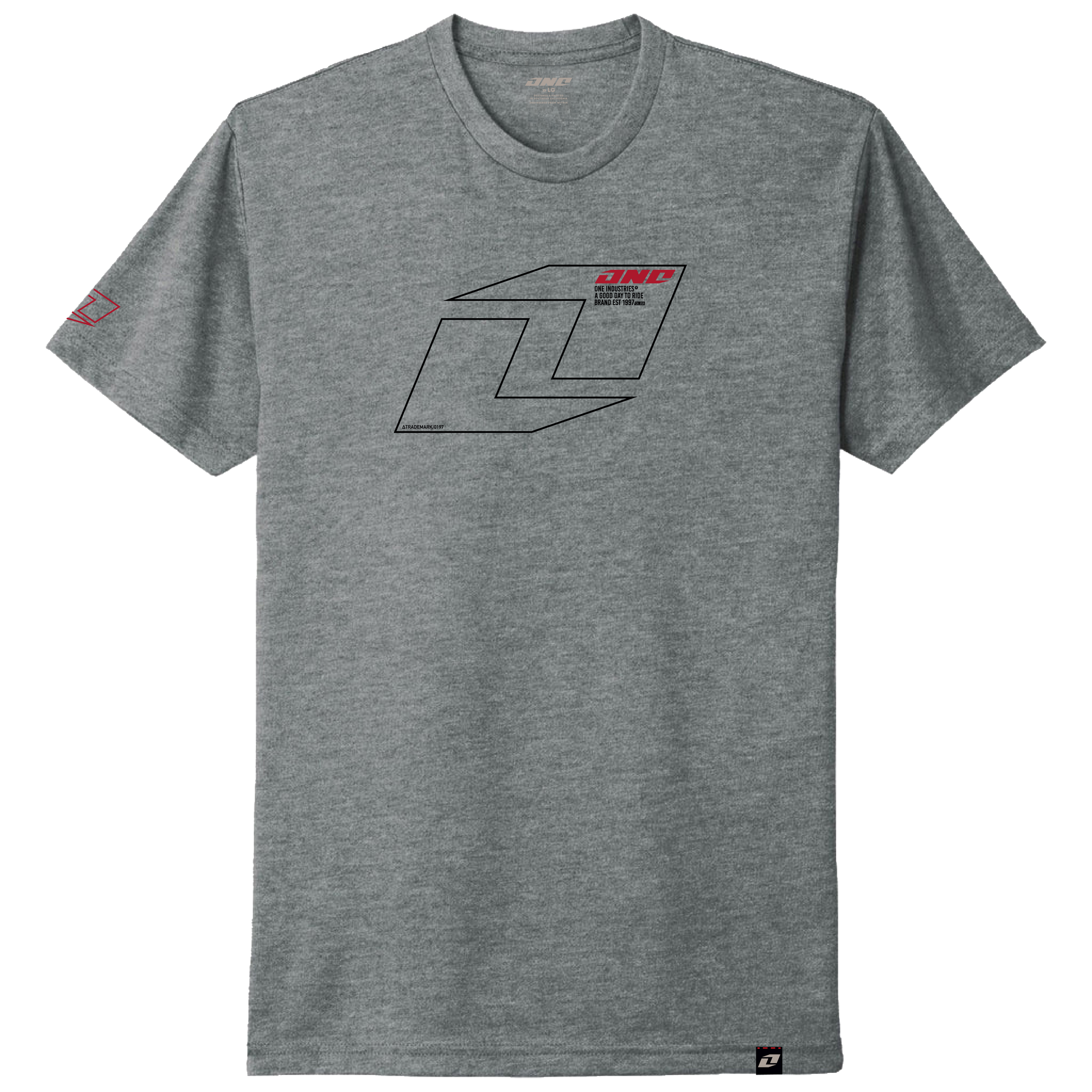 Vector Tee - Dark Heather